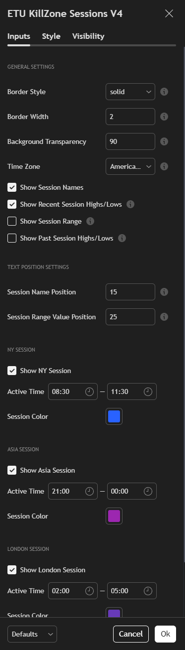 ETU Private All-In-One Indicator Package