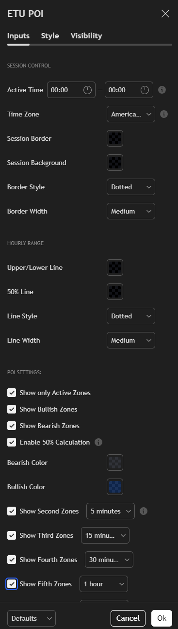 ETU Private All-In-One Indicator Package