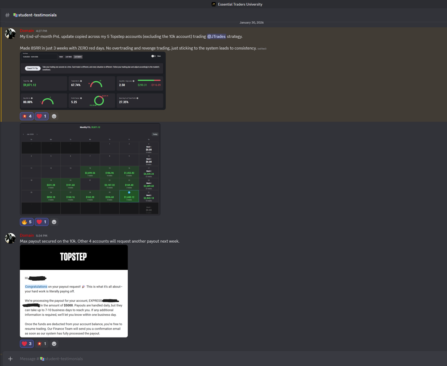 ETU Private 1-on-1 Mentorship