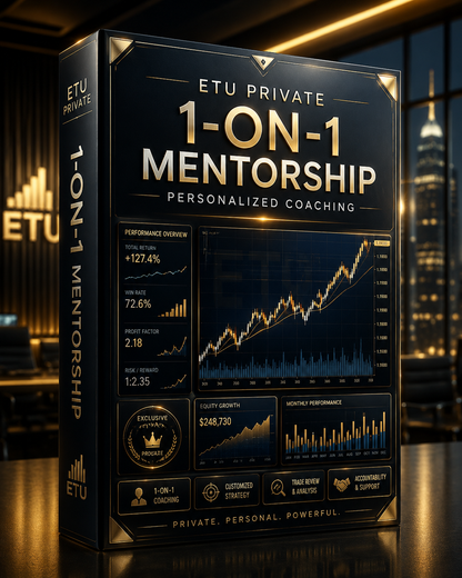 ETU Private 1-on-1 Mentorship