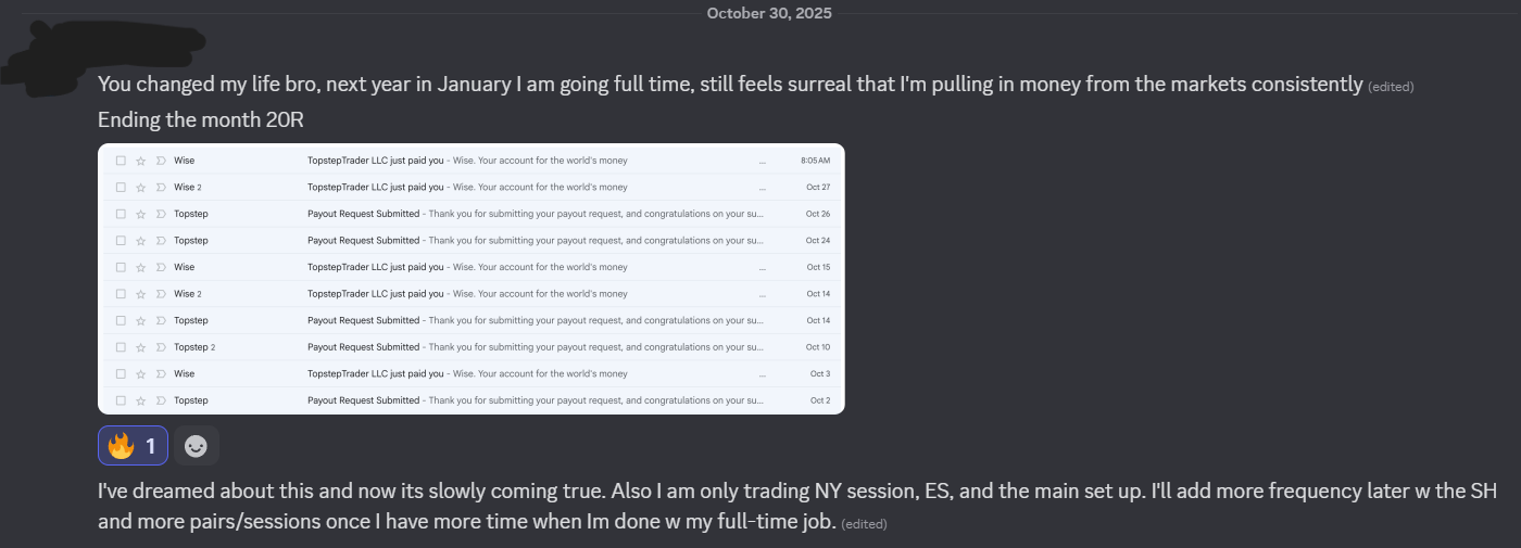 ETU 100RR Advanced Trading Course