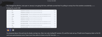 ETU 100RR Advanced Trading Course