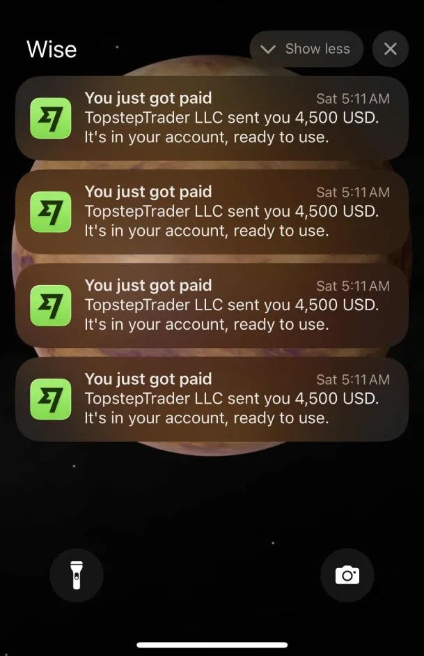 ETU 100RR Advanced Trading Course