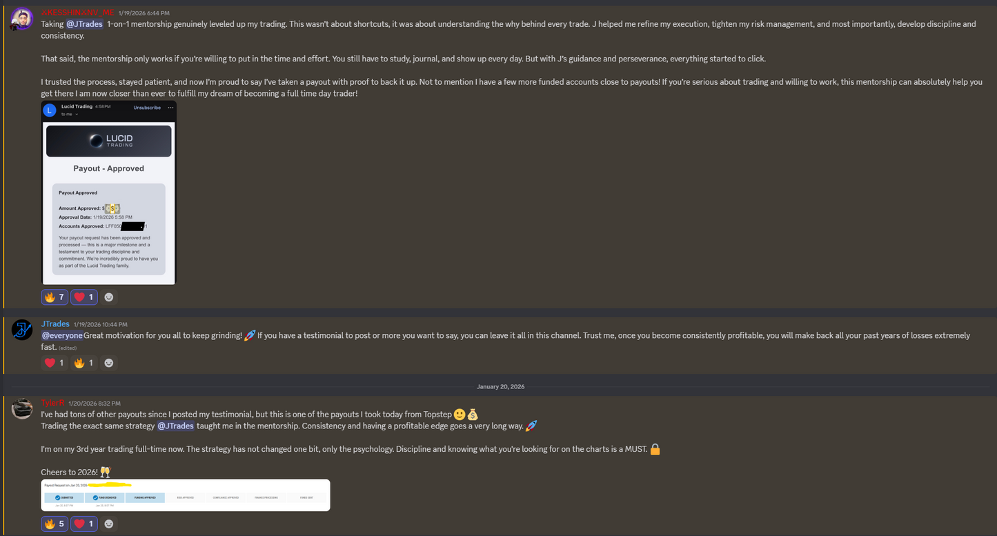 ETU 100RR Advanced Trading Course